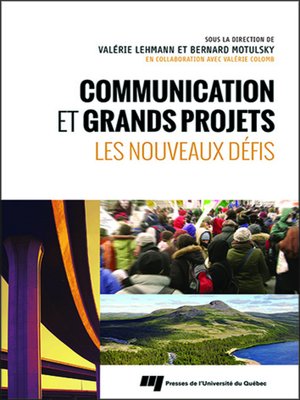 cover image of Communication et grands projets